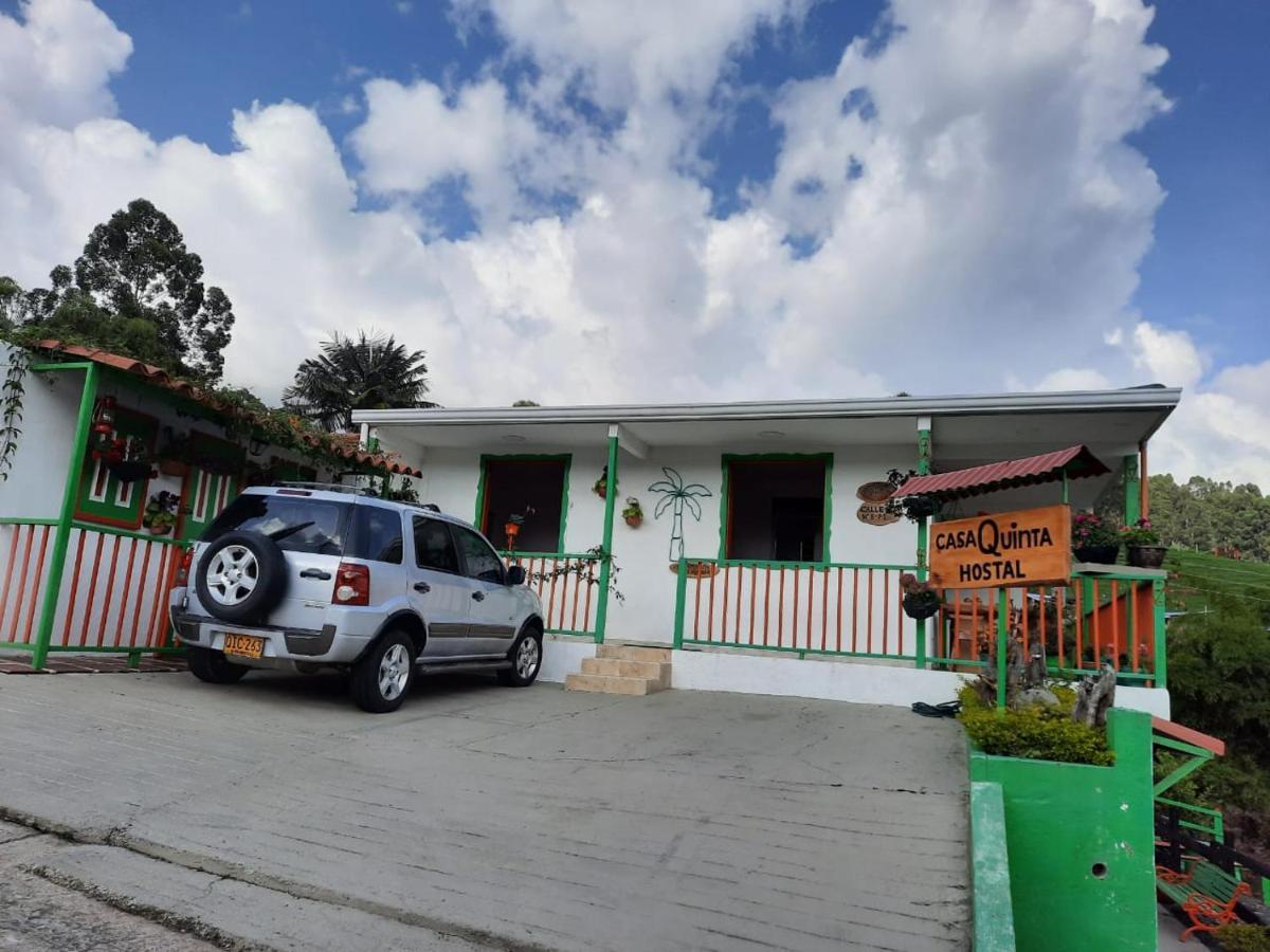 Hotel Casa Quinta Salento Exterior foto