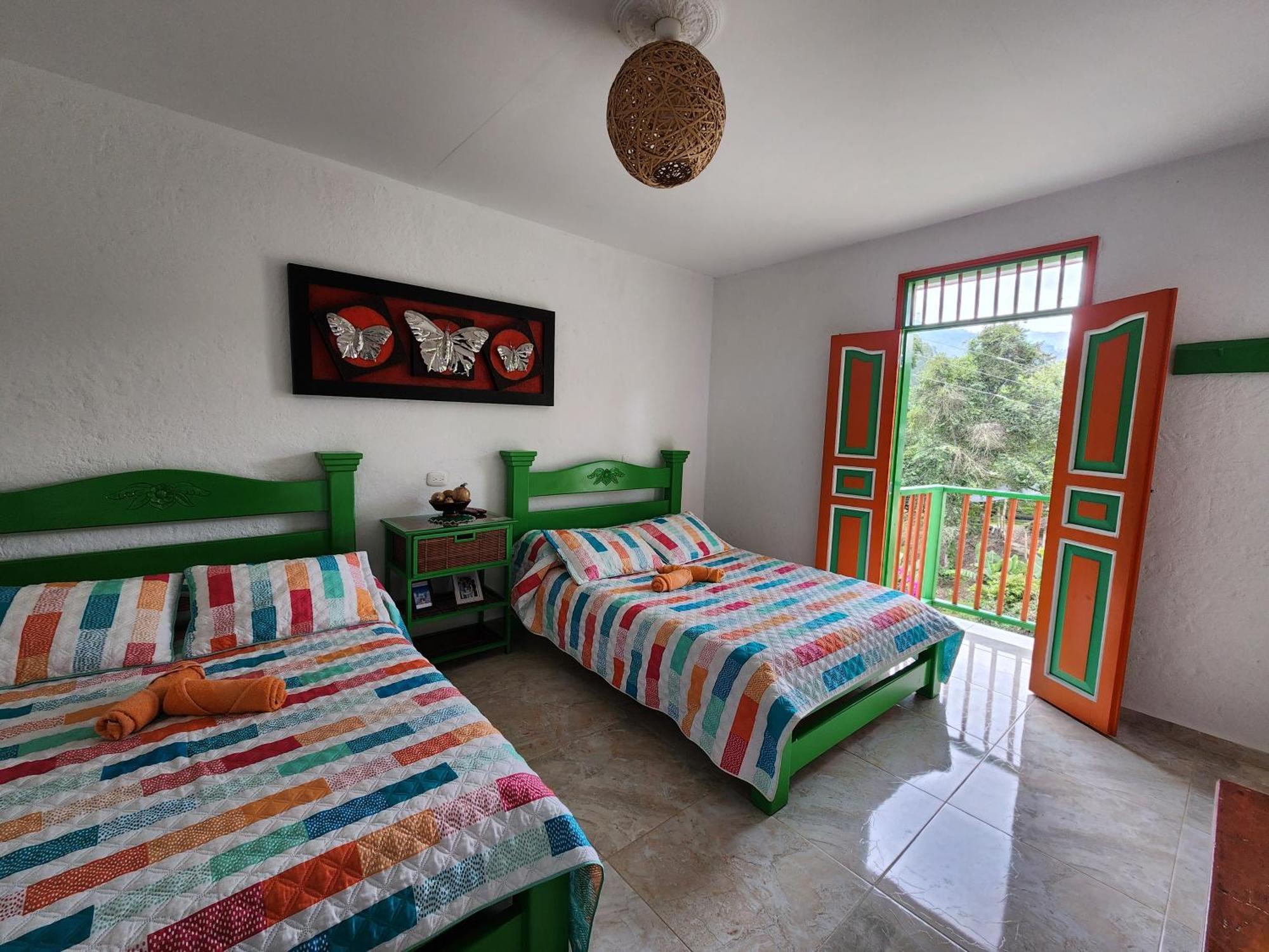Hotel Casa Quinta Salento Habitación foto