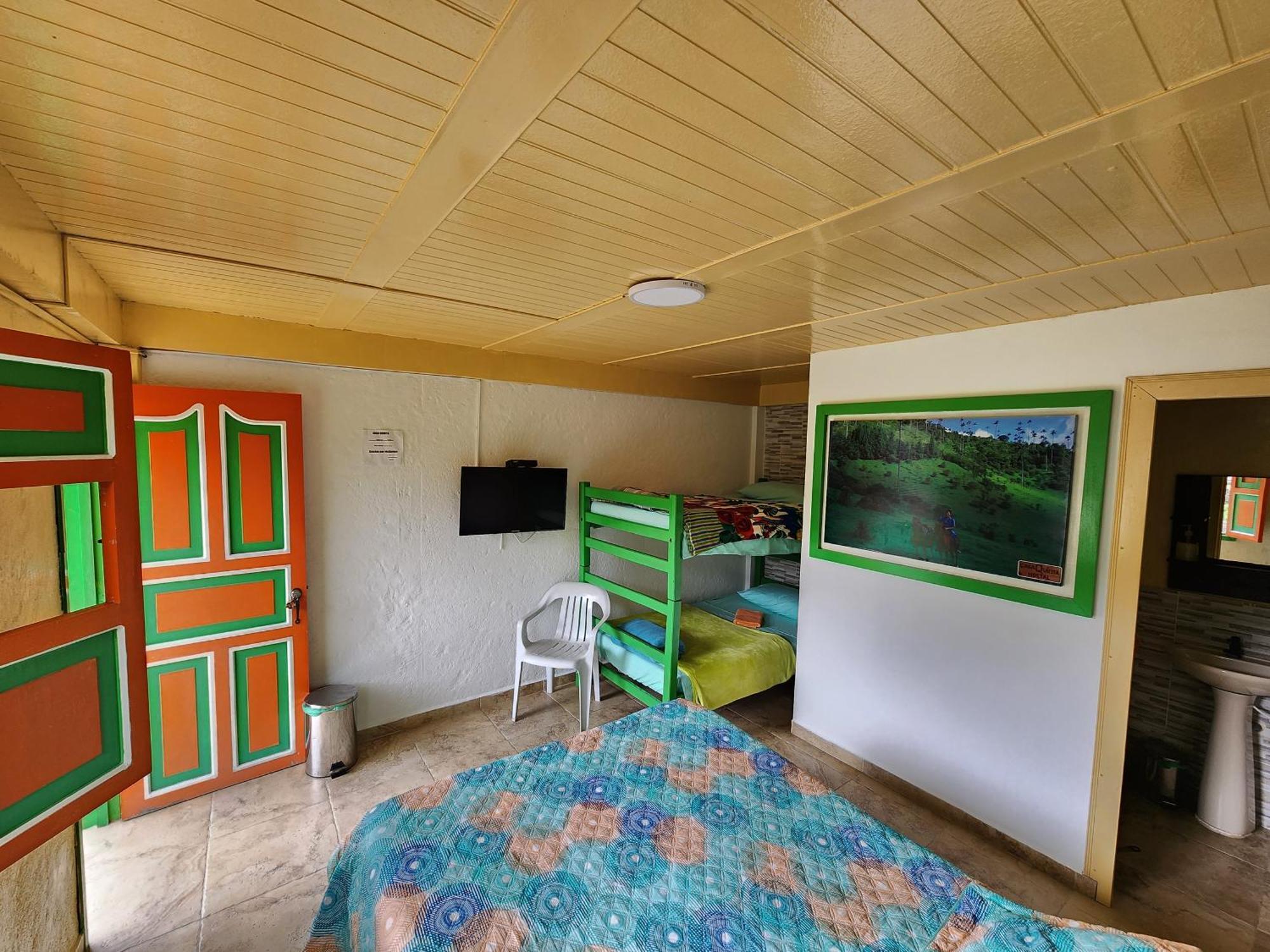 Hotel Casa Quinta Salento Habitación foto