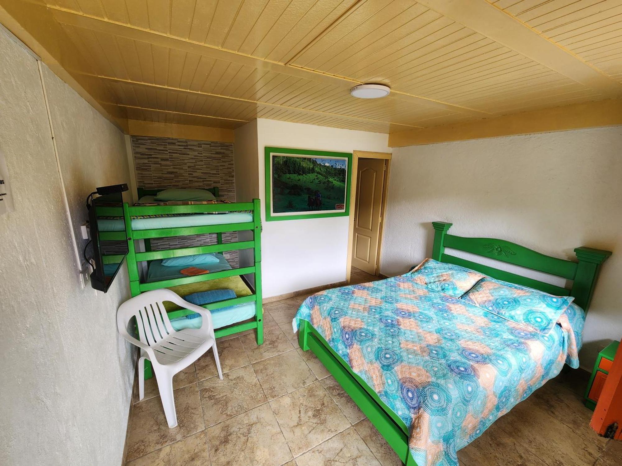 Hotel Casa Quinta Salento Habitación foto